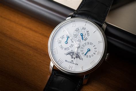 blancpain villeret replica watches|blancpain villeret quantieme.